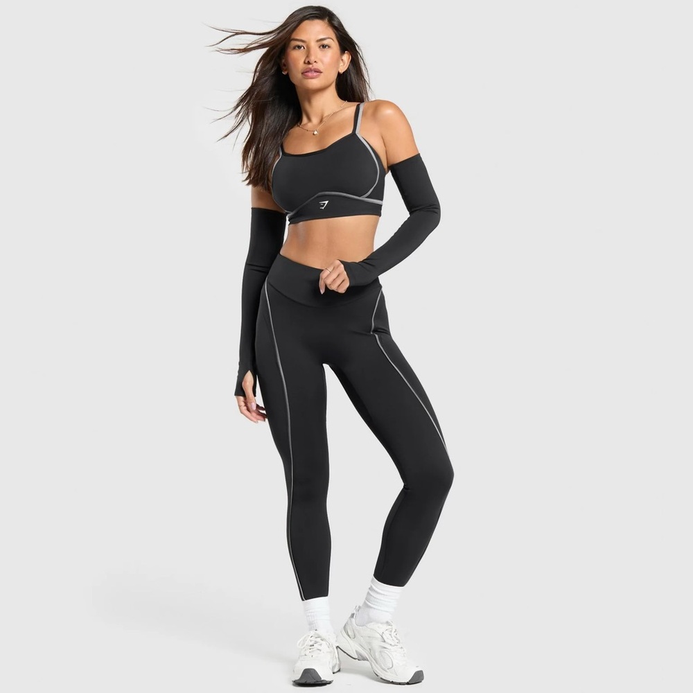 ♦️GYMSHARK Icon Trend Top